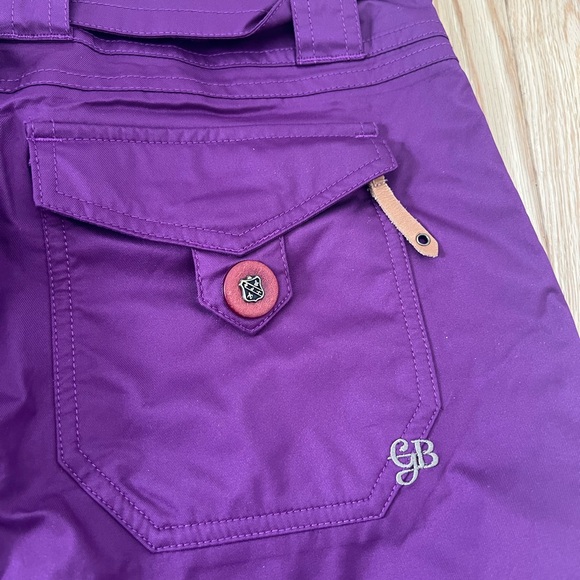 Oakley Signature Series Ski/Snowboard Pants In Purple Size XS - Picture 9 of 14